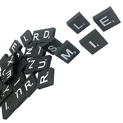 Avis Puzzle Alphabet Numéros en Bois Bloc Noir