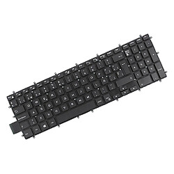 Clavier d'Ordinateur PC Portable Espagnol Keyboard Espagnol pour Dell Inspiron15 5570 5575 7577 7587 7568 pas cher