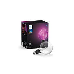 Ampoule connectée Philips Hue G125 E27 6,8 W Blanc