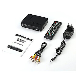 Acheter Universal HD Digital Terrestrial HDMI 1080p DVB-T / T2 Receiver Satellite AV Tourner Receiver