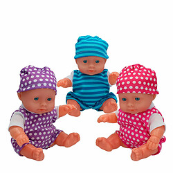 Color Baby Set de Poupées Colorbaby Pitusos 3 Pièces 20 cm 13 x 20 x 6,5 cm 6 Unités