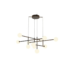 Luminaire Center Suspension Cellar Noir