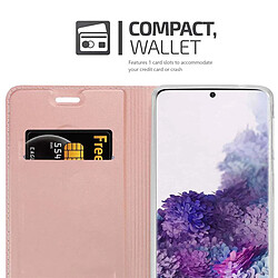 Cadorabo Coque Samsung Galaxy S20 PLUS Etui en Rose pas cher