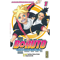 Boruto : Naruto next generations. Vol. 1. La nouvelle génération prend son envol - Occasion