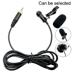 Yonis Microphone Lavalier Sans Fil 3.5mm 1.5m