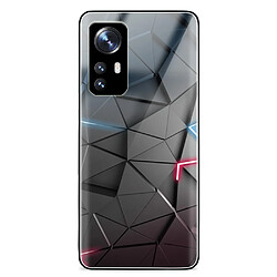 Coque en TPU antichoc Triangle noir pour votre Xiaomi 12 Pro