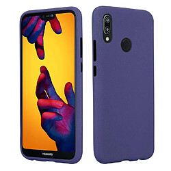 Cadorabo Coque Huawei P20 LITE 2018 / NOVA 3E Etui en Bleu pas cher