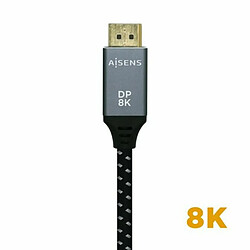 Avis Câble HDMI Aisens 2 m Noir Noir/Gris