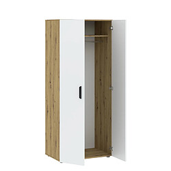 Avis Abiks Meble Armoire Tosca 2D avec portes battantes