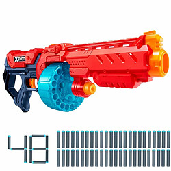 Pistolet à Fléchettes Zuru TURBO FIRE 57 x 19,5 x 12,5 cm (4 Unités)