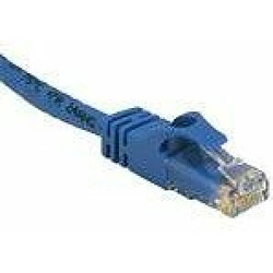 Ecm C2G 83524 Câble croisé sans accroc Cat6 550 MHz 1,5 m Bleu