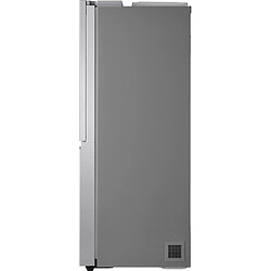 LG GSJV90BSAE Réfrigérateur Américain 635 L 36dB Automatico Congélateur en Bas Côte à Côte Acier Inoxydable