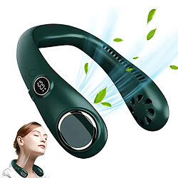 Mini Neck Fan Portable Bladeless Hanging Neck Rechargeable Air Cooler