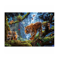 Educa Borras EDUCA Puzzle 1000 pieces Tigres Sur LArbre