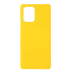 Coque en TPU jaune pour votre Samsung Galaxy A81/Note 10 Lite