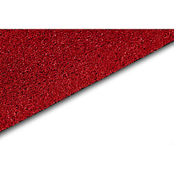 RUGSX GAZON SYNTHÉTIQUE SPRING rouge dimensions standards 100x200 cm pas cher