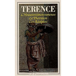 L'Heautontimoruménos. Phormion. Les adelphes - Occasion