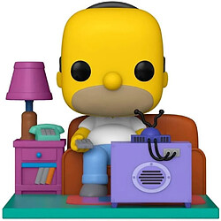 Funko Simpsons - Figurine POP! Homer regardant la TV 18 cm