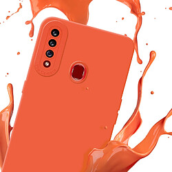 Avis Cadorabo Coque Samsung Galaxy A20s Etui en Orange