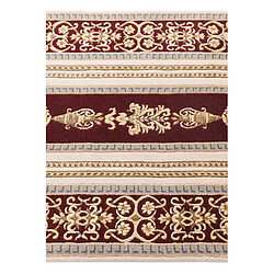 Vidal Tapis de couloir en laine 201x79 beige Darya pas cher