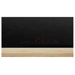 Table de cuisson induction 60cm 5 feux 7400w noir - PVW831HC1E - BOSCH