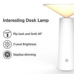 Universal Éclairage de nuit, éclairage d'ambiance, LED dimmable, protection des yeux, blanc clair.