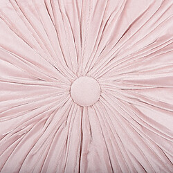 Acheter Beliani Coussin UDALA 40 x 40 cm Unicolore Rose