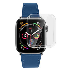 Avizar Film Apple Watch 44mm Protection Écran Verre Trempé 9H Incurvé 3D - Transparent