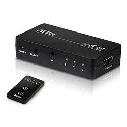 Câble HDMI 1.4 Ethernet Channel Coudé mâle/mâle Noir