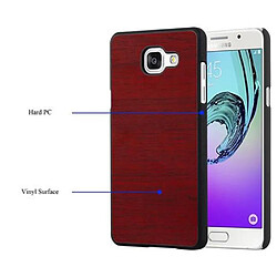 Cadorabo Coque Samsung Galaxy A3 2016 Etui en Rouge pas cher