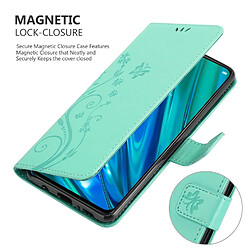 Cadorabo Coque Realme 5 PRO / Realme Q Etui en Turquoise pas cher