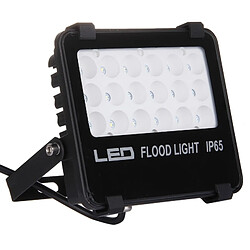 Avis Wewoo Projecteur LED blanc 20W 2400LM IP65 étanche 18 SMD-3528 lampe de projecteur, AC 85-265V chaud