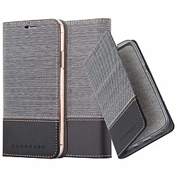 Cadorabo Coque iPhone 13 MINI Etui en Gris