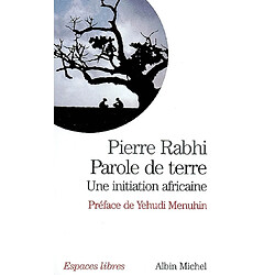 Parole de terre : une initiation africaine