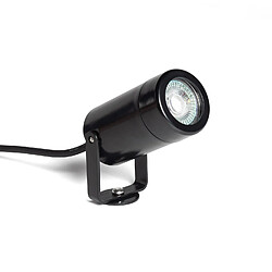 Avis Ledkia Spot Extérieur LED sur Piquet Leaf pour Ampoule GU10 Noir