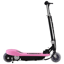 vidaXL Trottinette électrique 120 W Rose