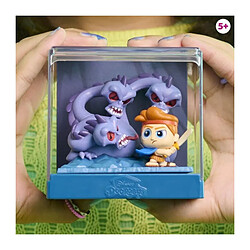 Figurines a collectionner - DISNEY - Moments de Film - 2 figurines, 1 diorama, 1 carte de fond, 10 scenes a collectionner pas cher