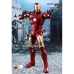 Acheter Hot Toys QS012 - Marvel Comics - Iron Man - Iron Man Mark 3 Deluxe Version