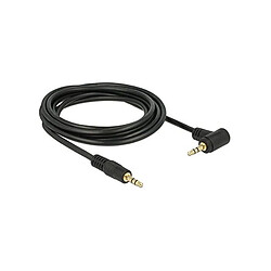 Câble Audio Jack (3,5 mm) DELOCK 83758 3 m Mâle vers Mâle