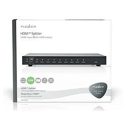 Avis NEDIS Splitter HDMI VSPL3468AT