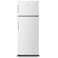 Réfrigérateur combiné 55cm 206l statique blanc - AF7202 - AMICA