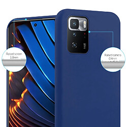 Cadorabo Coque Xiaomi POCO X3 GT Etui en Bleu pas cher