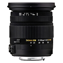 SIGMA Objectif 17-50 mm f/2,8 DC EX HSM Sony