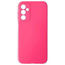 Avizar Coque pour Samsung Galaxy A14 4G et 5G Semi-rigide Soft-touch Fast Cover Fuchsia