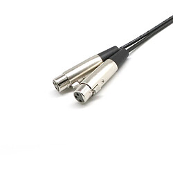 Acheter Câble d'Interconnexion 1ft Double XLR Femelle à 2-RCA Mâle Fiche