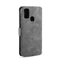 Avis Wewoo Housse Coque Pour Galaxy M30s Etui à rabat horizontal côté huile avec supportlogements cartes et portefeuille Gris