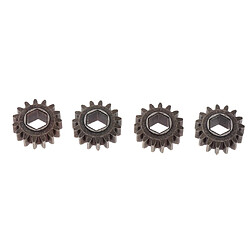 4 Pièces échelle -P408 Gear Truck Pièces De Rechange De Rechange Set 02 HM19-007