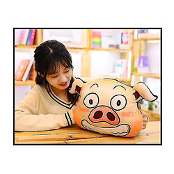 Universal Feather Cotton Pig Doll Nap Naping Ragdoll mignon Cartoon Expression Group 1