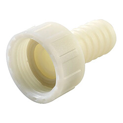 Capvert Embout cannelé 2 pièces Cap Vert Filetage 26x34mm Ø25mm