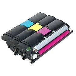 Avis Konica Minolta Minolta-QMS Toner 1710517-007 magenta HC magicolor 2300 Serie